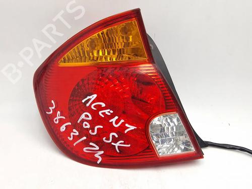 Used Left taillight HYUNDAI ACCENT II (LC) 1.3 (75 hp) 30344467