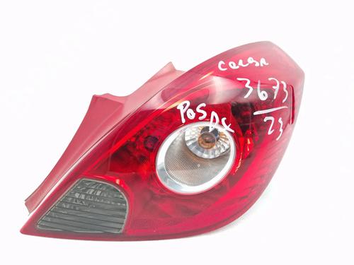 Used Right taillight OPEL CORSA D (S07) 1.0 (L08, L68) (65 hp) 30346510