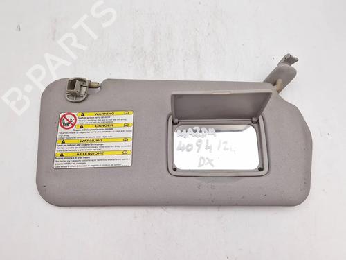 Right sun visor MAZDA 5 (CR) 2.0 CD (CR19) | BP30345173I2 - Image 2