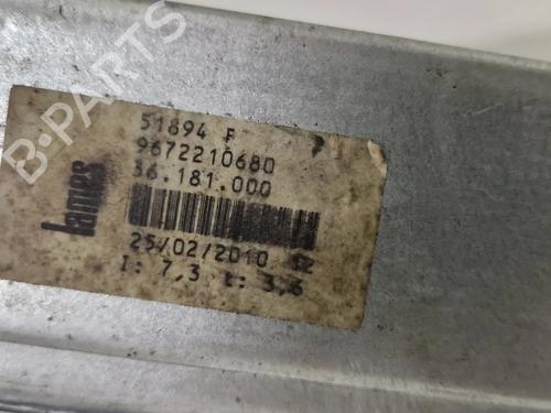 Front right window mechanism CITROËN C3 Picasso (SH_) 1.6 HDi | BP30347818C23