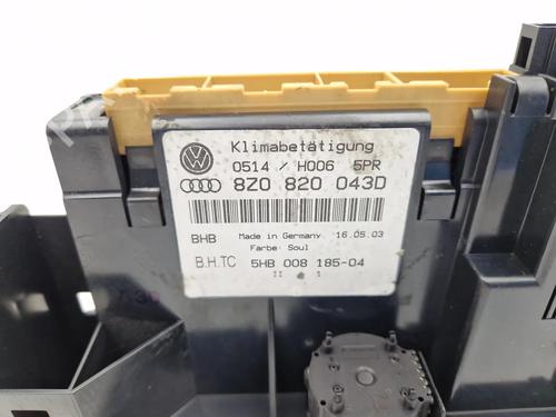 Climate control AUDI A2 (8Z0) 1.4 TDI | BP30351165I5  - Image 7