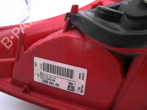 Left taillight OPEL CORSA D (S07) 1.0 (L08, L68) | BP30340665C34 