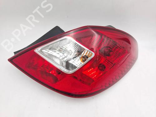 Used Right taillight OPEL CORSA D (S07) 1.0 (L08, L68) (65 hp) 30343716
