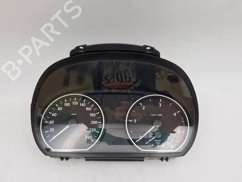 Used Instrument cluster BMW 1 (E87) 118 d (143 hp) 30343913