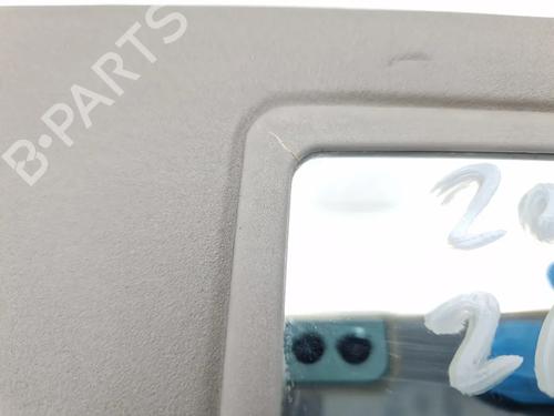 Right sun visor PEUGEOT 206 CC (2D) 1.6 16V (2DNFUF, 2DNFUR) | BP30350646I2 