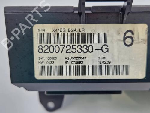 Instrument cluster RENAULT TWINGO II (CN0_) 1.5 dCi (CN0E) | BP30343833C47 