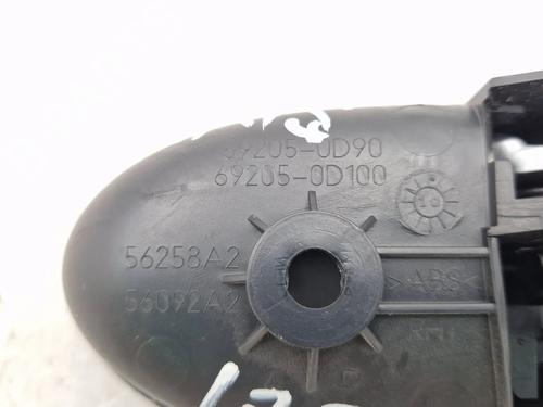 Front right interior door handle TOYOTA YARIS (_P9_) 1.3 VVT-i (SCP90_, SCP90R) | BP30342290I14