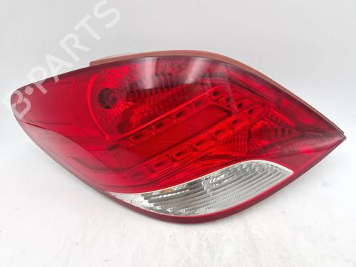 Left taillight PEUGEOT 207 (WA_, WC_) 1.6 16V | BP30341957C34
