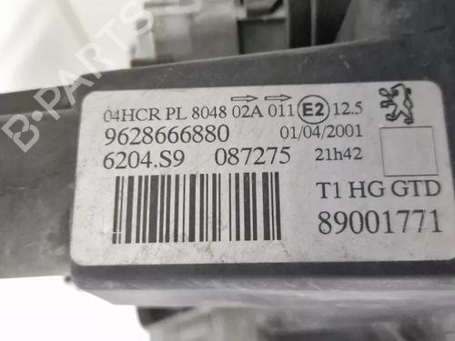 Left headlight PEUGEOT 206 CC (2D) 1.6 16V (2DNFUF, 2DNFUR) | BP30350637C28 - Image 9