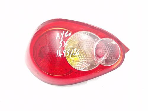 Used Left taillight Left taillight TOYOTA AYGO (_B1_) 1.0 (KGB10_, KGB10R) (68 hp) 34611884 34611884