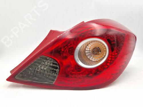 Used Right taillight OPEL CORSA D (S07) 1.0 (L08, L68) (65 hp) 30346572