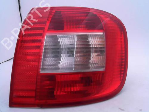 Used Right taillight FIAT MULTIPLA (186_) 1.6 100 16V (186AXA1A) (103 hp) 30340937