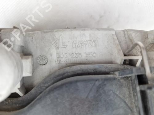 Right headlight ALFA ROMEO 147 (937_) 1.6 16V T.SPARK (937.AXA1A, 937.AXB1A, 937.BXB1A) | BP30350809C29 