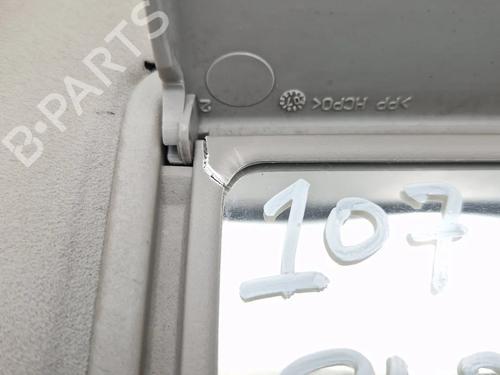 Left sun visor PEUGEOT 107 (PM_, PN_) 1.0 | BP30346562I1 