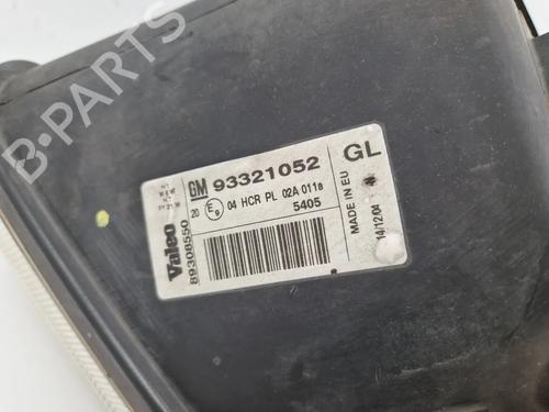 Left headlight OPEL MERIVA A MPV (X03) 1.3 CDTI (E75) | BP30345864C28  - Image 8