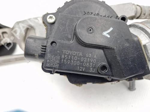 Front wiper motor TOYOTA AURIS (_E15_) 1.4 D-4D (NDE150_, NDE150R) | BP30346896M29 