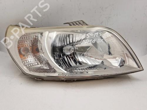 Used Right headlight CHEVROLET AVEO / KALOS Hatchback (T250, T255) 1.4 (101 hp) 30349668