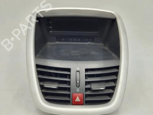 Used Air vent Air vent PEUGEOT 207 SW (WK_) 1.6 HDi (109 hp) 30344887 30344887