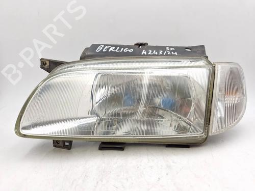 Used Left headlight CITROËN BERLINGO / BERLINGO FIRST MPV (MF_, GJK_, GFK_) 1.6 HDI 75 (MF9HW, GJ9HWC, GF9HWC, GN9HWC) (75 hp) 30345071