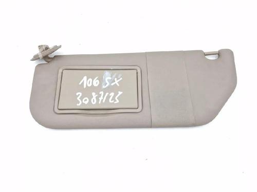 Used Left sun visor Left sun visor PEUGEOT 106 I (1A, 1C) 1.4 (75 hp) 30351509 30351509