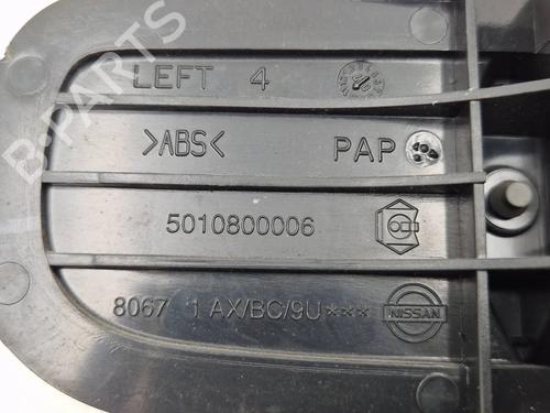 Front left interior door handle NISSAN MICRA III (K12) 1.5 dCi | BP30347315I13 