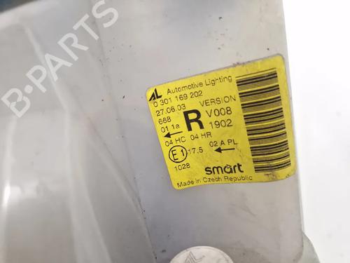 Right headlight SMART CITY-COUPE (450) 0.8 CDI (S1CLC1, 450.300, 450.301, 450.302, 450.303,... | BP30350668C29 - Image 10