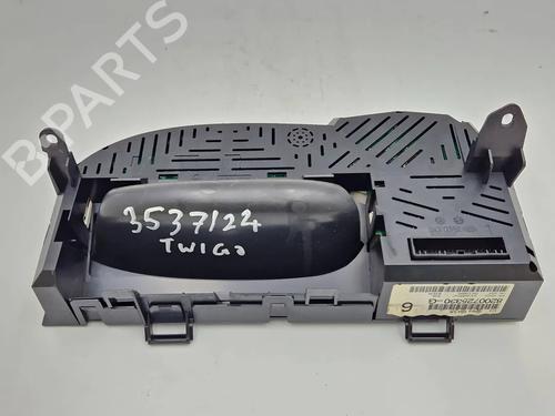 Instrument cluster RENAULT TWINGO II (CN0_) 1.5 dCi (CN0E) | BP30343833C47 - Image 4