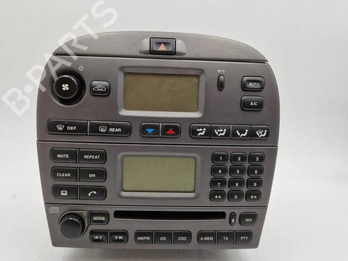 Used Radio JAGUAR X-TYPE I (X400) 2.0 D (130 hp) 30344809
