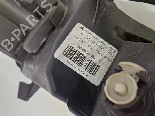Left headlight PEUGEOT 407 (6D_) 2.0 HDi 135 (6DRHRH, 6DRHRE, 6DRHRG, 6DRHRJ) | BP30342743C28 - Image 9