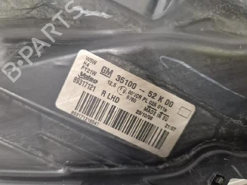 Right headlight OPEL AGILA B (H08) 1.2 (F68) | BP36901626C29  - Image 11