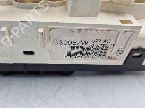 Climate control RENAULT CLIO III (BR0/1, CR0/1) 2.0 16V (BR0C, BR0K, CR0C, CR0K) | BP30345083I5 