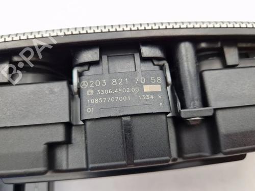 Warning switch MERCEDES-BENZ C-CLASS Coupe (CL203) C 200 CGI Kompressor (203.743) | BP30345507I22 