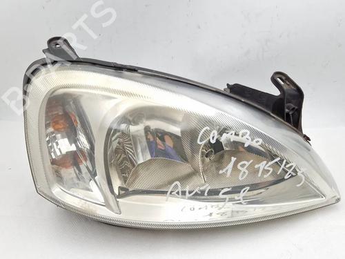 Left headlight OPEL COMBO Tour 1.6 | BP30348752C28 - Image 3