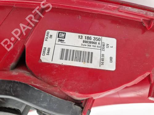 Left taillight OPEL CORSA D (S07) 1.0 (L08, L68) | BP30345708C34 - Image 7