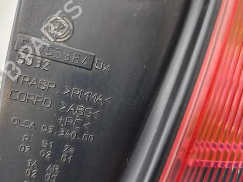 Right taillight LANCIA YPSILON (843_) 1.2 (843.AXA1A) | BP30342479C35 