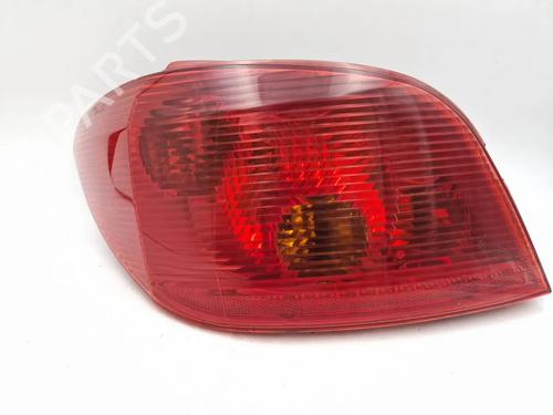 Used Left taillight PEUGEOT 307 (3A/C) 2.0 HDi 90 (90 hp) 30341478