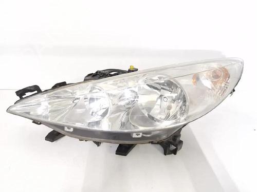 Venstre forlygte PEUGEOT 207 (WA_, WC_) 1.6 16V (109 hp) 31658843