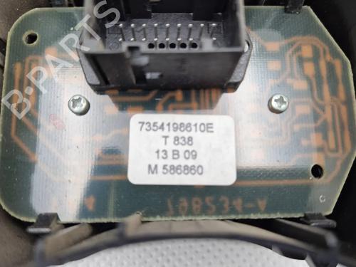 Warning switch FIAT DOBLO Box Body/MPV (223_) 1.3 JTD 16V Multijet | BP30346244I22 