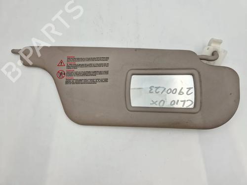 right-sun-visor-renault-clio-iii-br01-cr01-2005-2006-2007-2008-2009-2010-2011-2012-2013-2014-30343694 main image