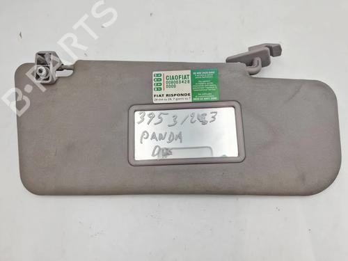 Used Right sun visor Right sun visor FIAT PANDA (169_) 1.1 (169.AXA1A) (54 hp) 30343432 30343432