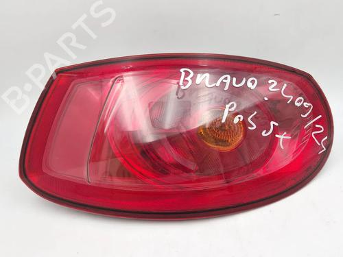 Used Left taillight FIAT BRAVO II (198_) 1.4 (198AXA1B) (90 hp) 30343143