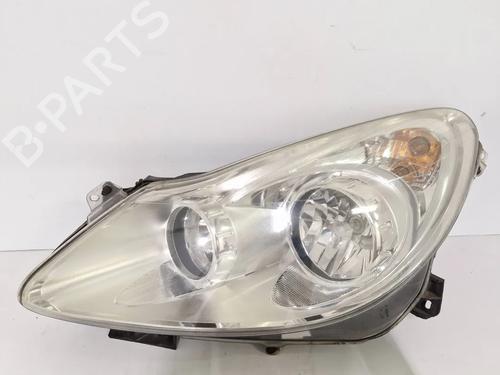 Used Left headlight OPEL CORSA D (S07) 1.0 (L08, L68) (65 hp) 30342915