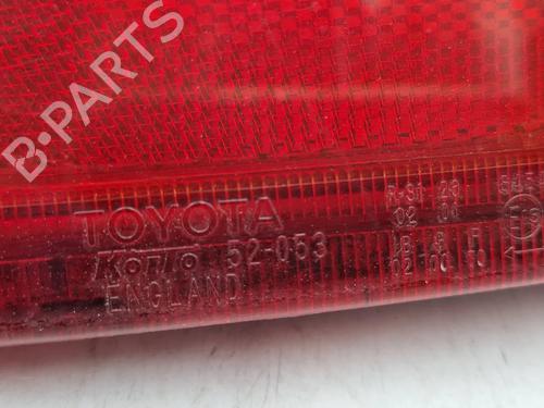 Left taillight TOYOTA YARIS (_P1_) 1.4 D-4D (NLP10_, NLP10R) | BP30345047C34 