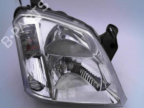 Used Right headlight OPEL MERIVA A MPV (X03) 1.3 CDTI (E75) (75 hp) 30340777