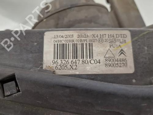 Right headlight CITROËN C5 I (DC_) 2.0 HDi (DCRHYB) | BP30349507C29 