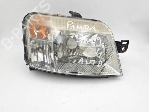 Used Right headlight Right headlight FIAT PANDA (169_) 1.1 (169.AXA1A) (54 hp) 30345911 30345911
