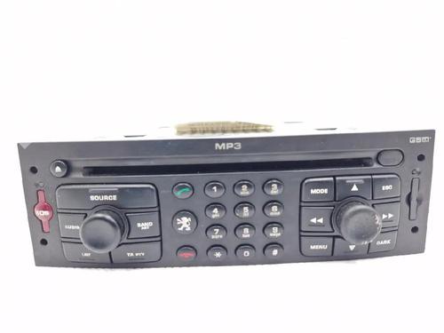Used Radio Radio PEUGEOT 807 (EB_) 2.0 HDI (136 hp) 33036769 33036769