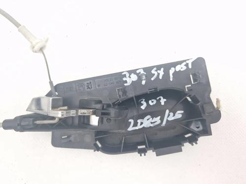 Front left interior door handle PEUGEOT 307 (3A/C) 2.0 HDi 90 | BP30349999I13 