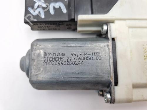 Left front window motor PEUGEOT 807 (EB_) 2.2 HDi | BP30345752E21 