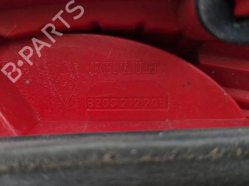 Left taillight RENAULT MODUS / GRAND MODUS (F/JP0_) 1.5 dCi (FP0F, JP0F) | BP30341542C34 